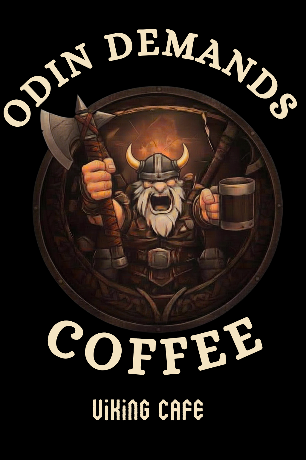 Odin Demands Coffee