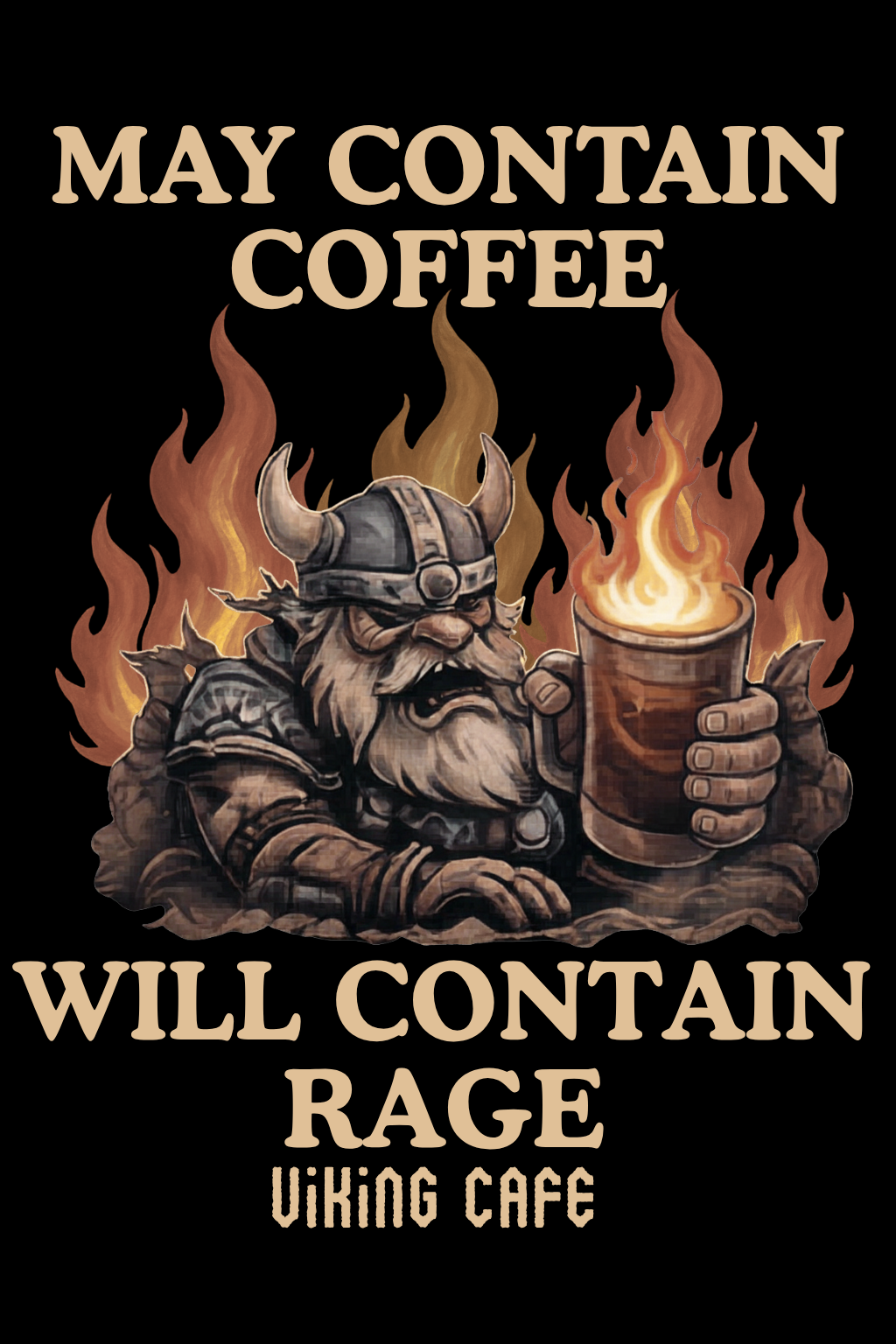 May Contain Coffee, Will Contain Rage