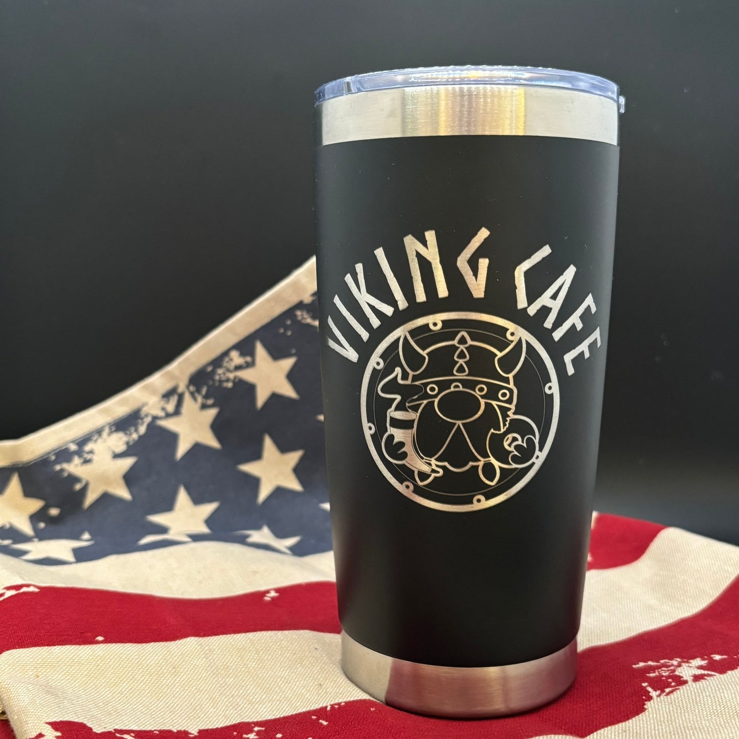 Viking Cafe Tumbler
