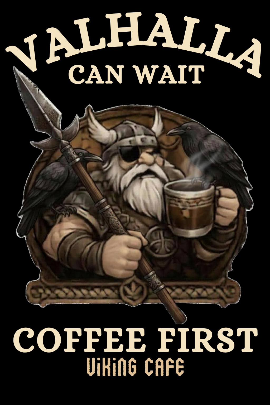 Valhalla Can Wait
