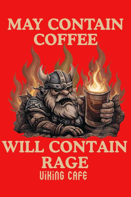 May Contain Coffee, Will Contain Rage