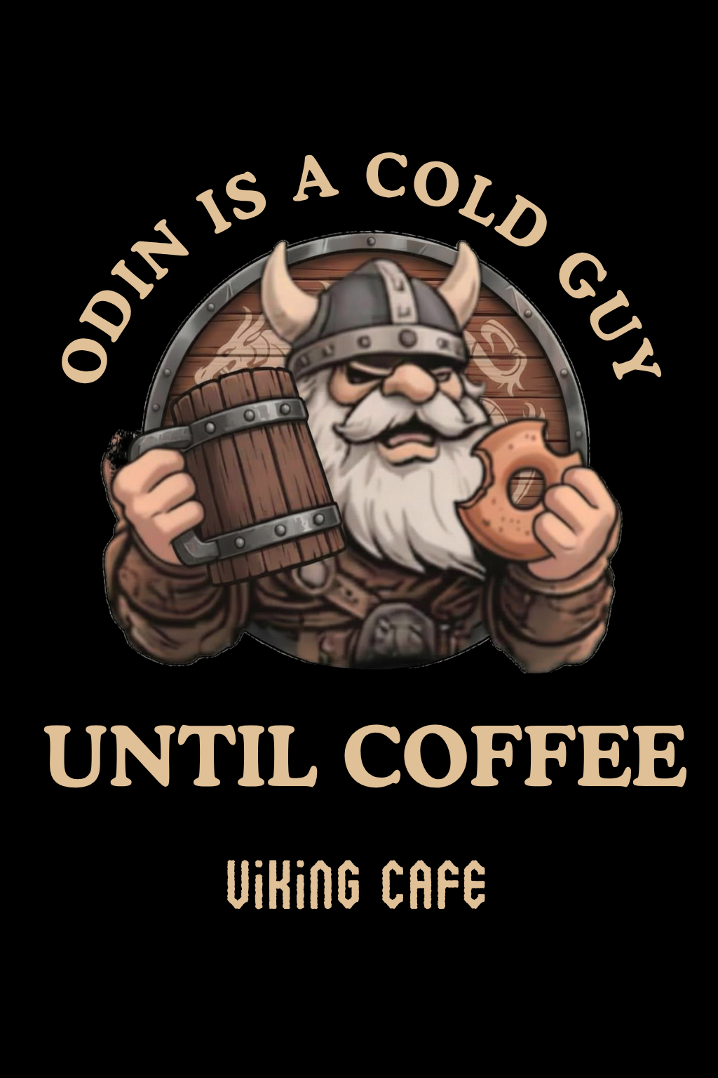 Odin is a Cold Guy