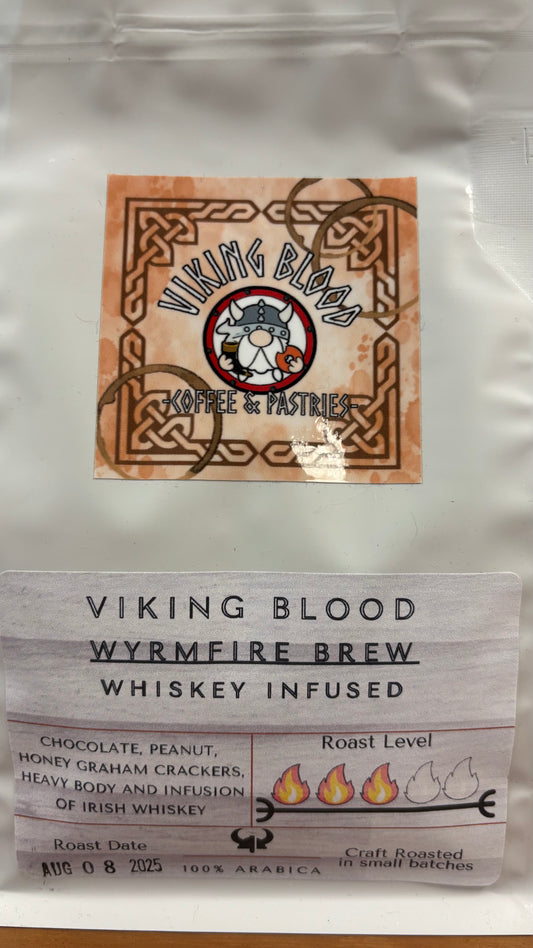 Wyrmfire Brew Whiskey Infused