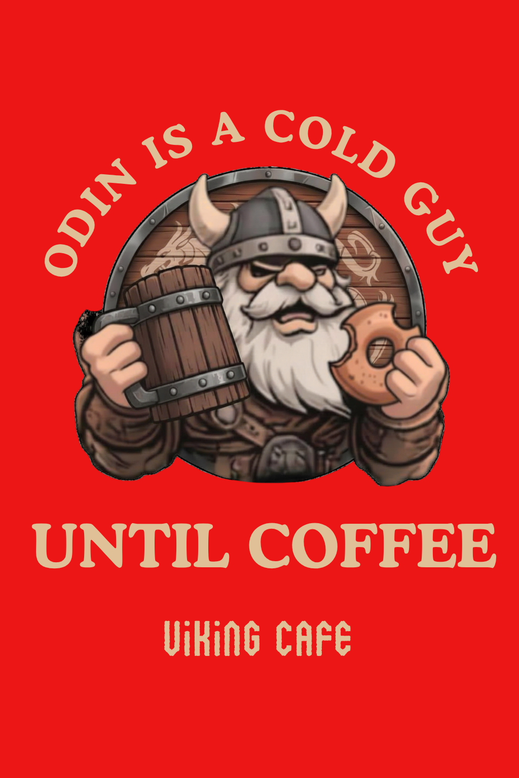 Odin is a Cold Guy
