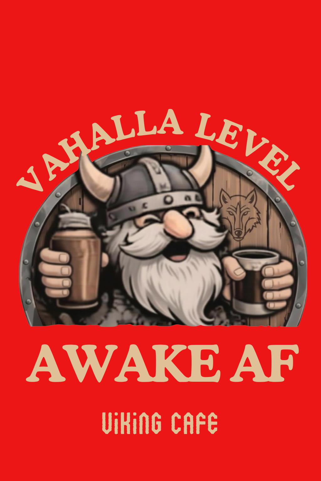 Vahalla Level, Awake AF