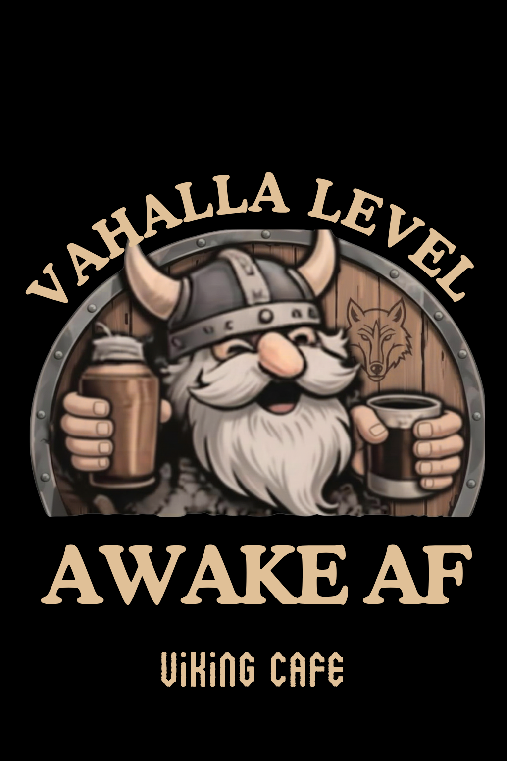 Vahalla Level, Awake AF