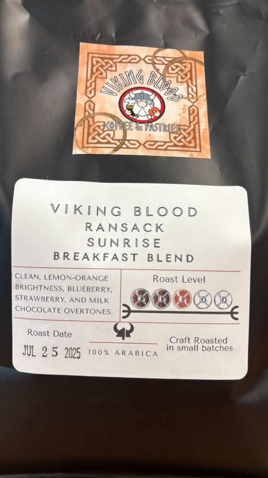 Ransack Sunrise Viking Blood Coffee