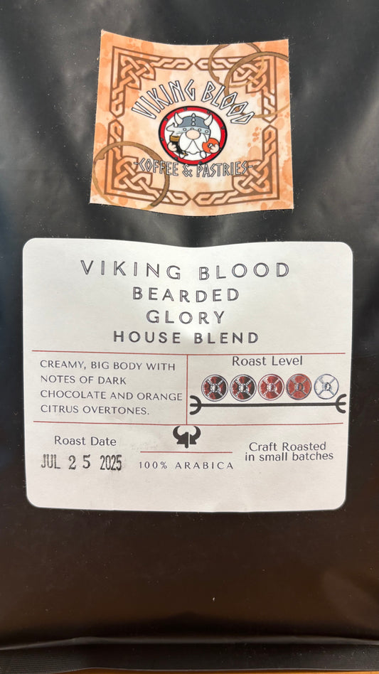 Bearded Glory House Blend